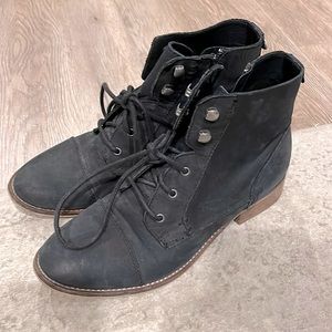 Steve Madden Combat Boots